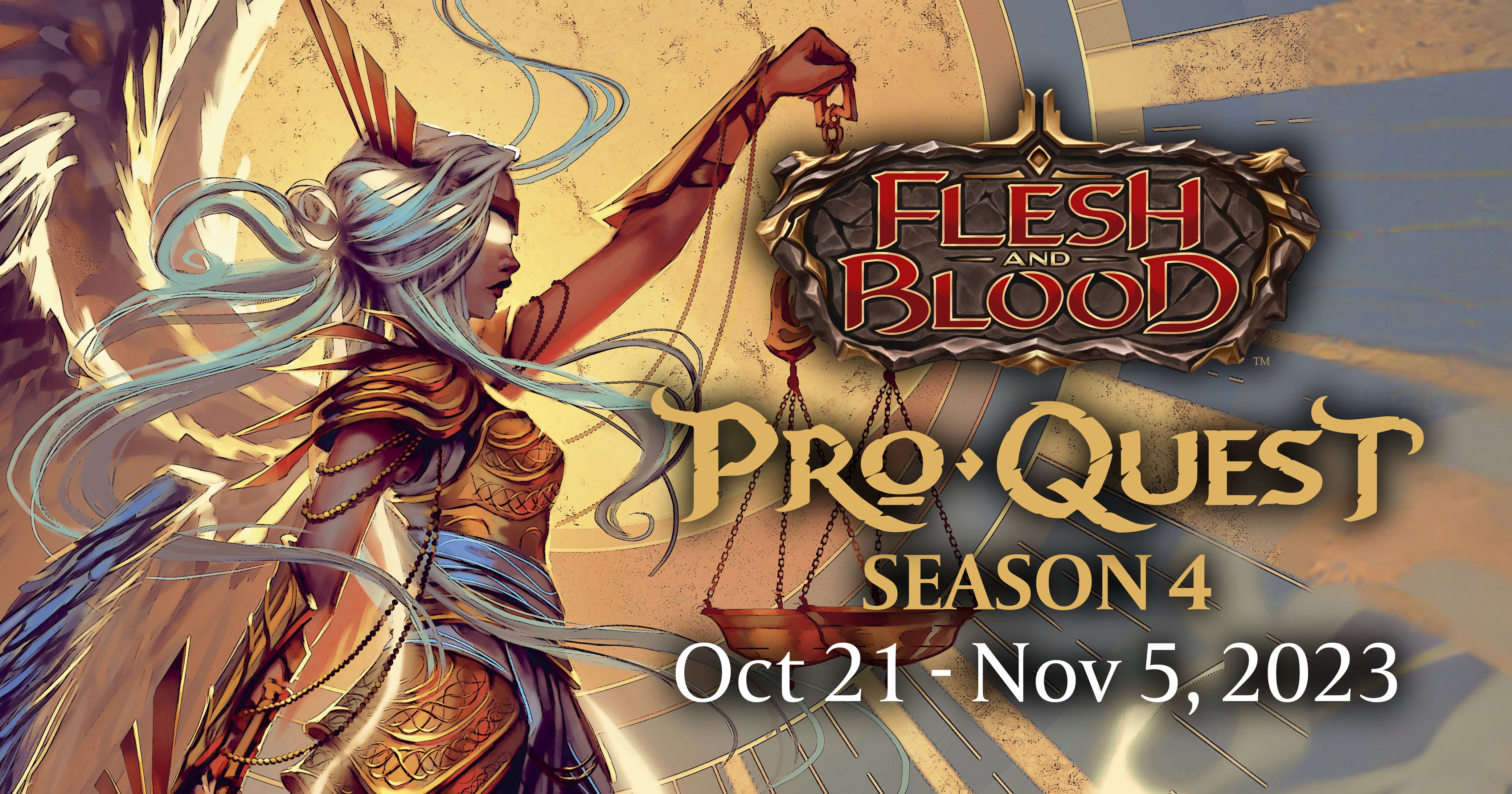 Oct 29 - Flesh and Blood - Pro Quest Season 4 Bright Lights Booster Draft